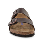 Birkenstock Arizona BS Dark Brown barna unisex papucs 0451161