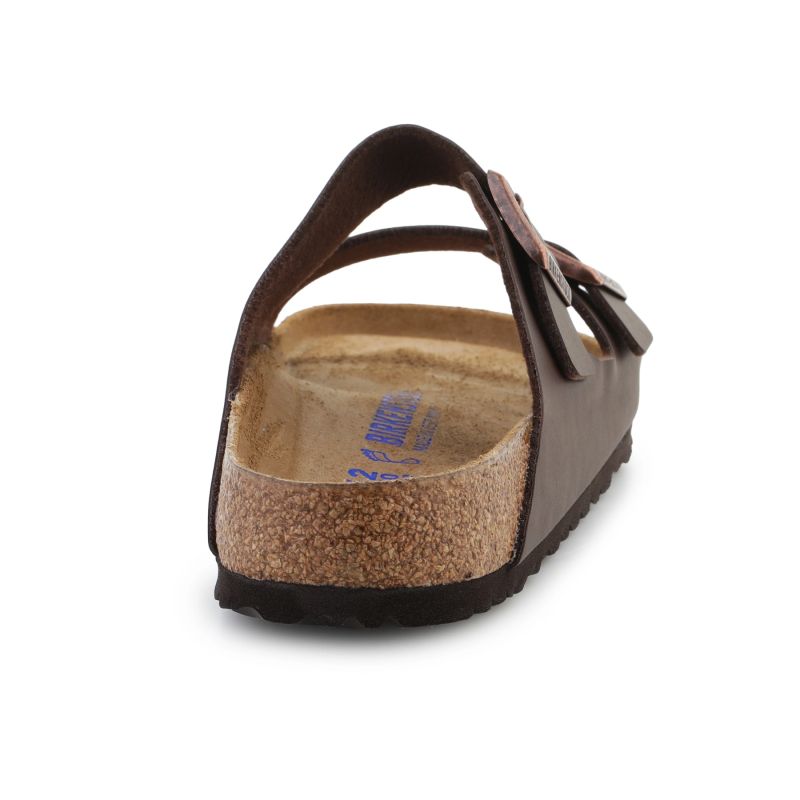 Birkenstock Arizona BS Dark Brown barna unisex papucs 0451161