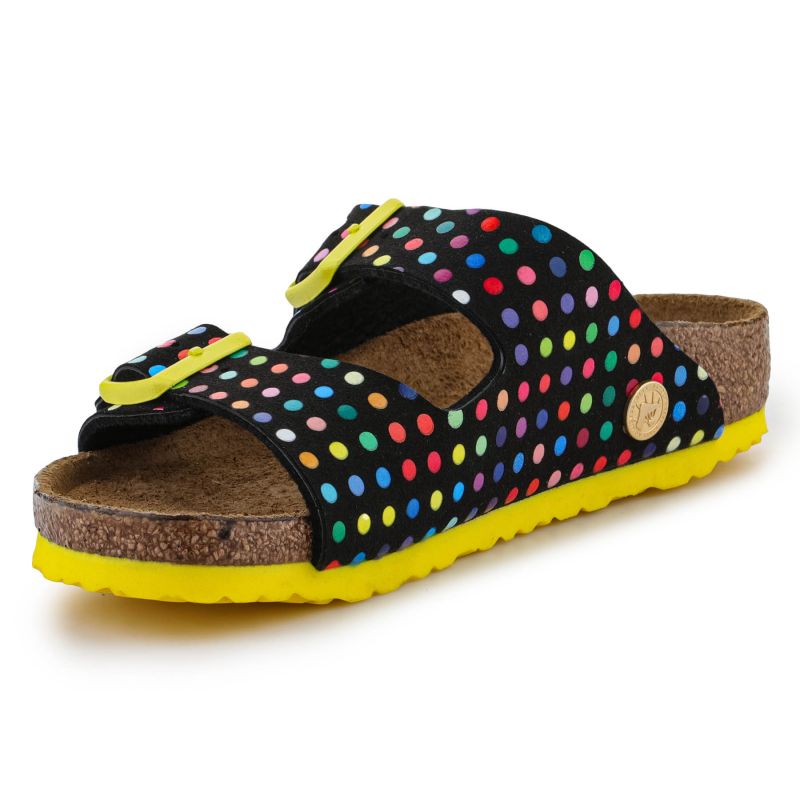 Birkenstock Arizona Rivet Logo Jr 1023399 slippers cipő - Sportmania.hu