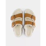Birkenstock Arizona Shearling Mink W flip-flops női papucs 1001135