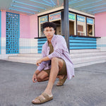 Birkenstock Arizona Soft Footbed Oiled Leather Tabacco Brown Narrow Women's/Men's Slides (0552813) Papucs - Sportmania.hu
