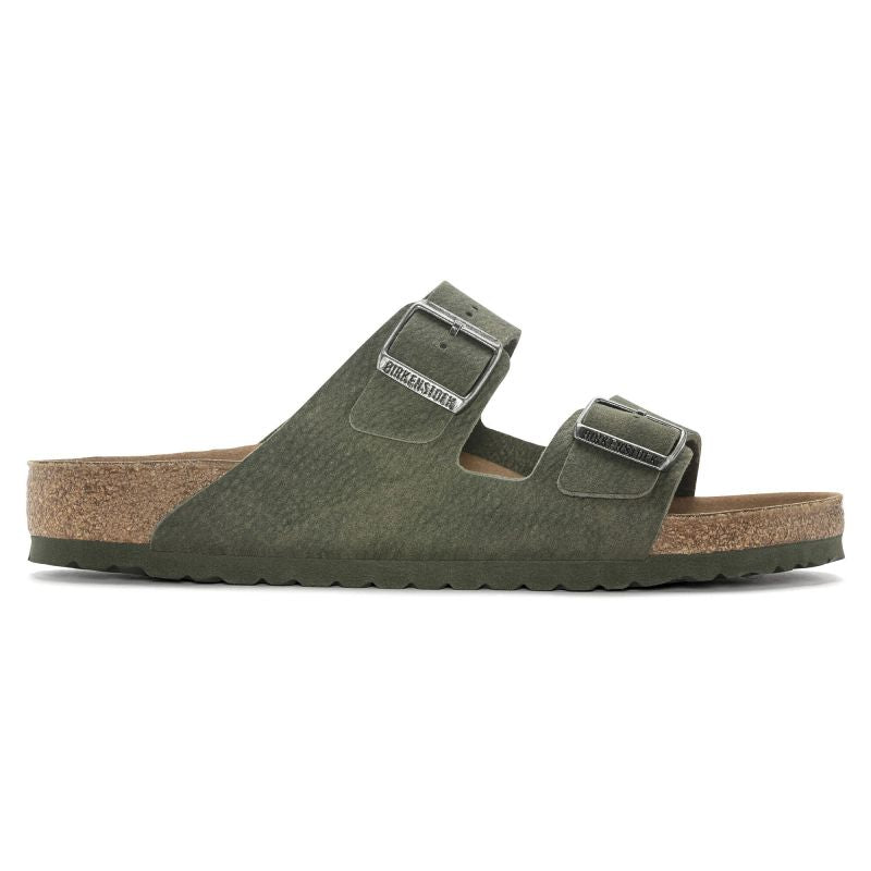 Birkenstock Arizona Vegan Microfaser Regular Women's-Men's Desert Dust Thyme Flip-Flops for Wide Feet Vegan (1024550) cipő - Sportmania.hu