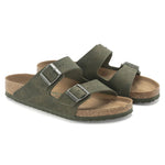 Birkenstock Arizona Vegan Microfaser Regular Women's-Men's Desert Dust Thyme Flip-Flops for Wide Feet Vegan (1024550) cipő - Sportmania.hu