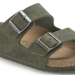 Birkenstock Arizona Vegan Microfaser Regular Women's-Men's Desert Dust Thyme Flip-Flops for Wide Feet Vegan (1024550) cipő - Sportmania.hu
