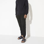 Birkenstock Arizona VL Shearling Midnight Insulated Flip-Flops Suede Leather Narrow (1020583) cipő - Sportmania.hu