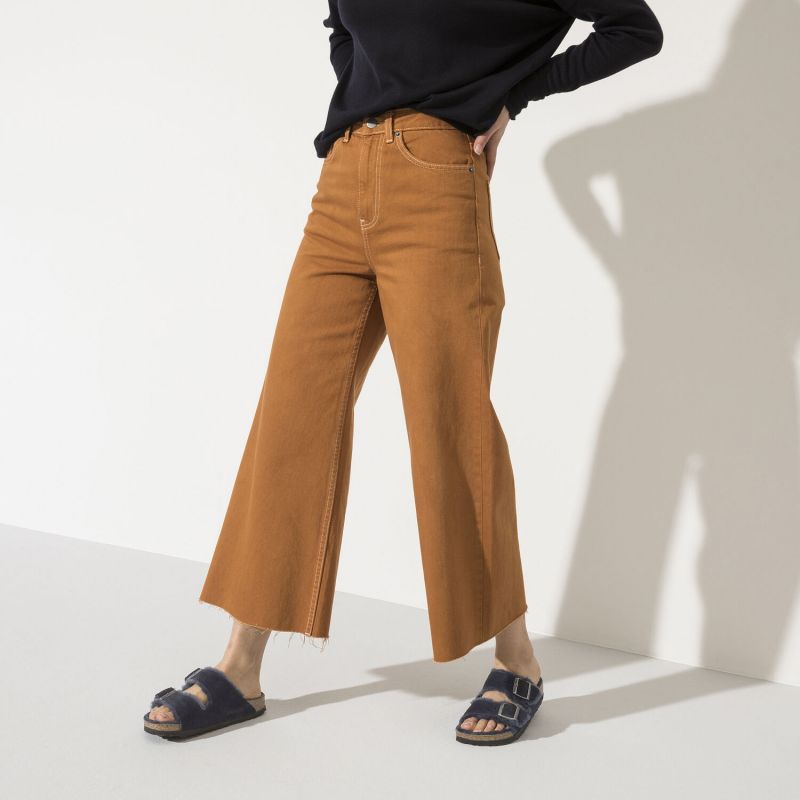 Birkenstock Arizona VL Shearling Midnight Insulated Flip-Flops Suede Leather Narrow (1020583) cipő - Sportmania.hu