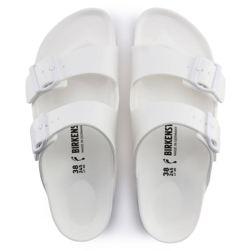 Birkenstock Arizona W Eva 129443 białe 38 cipő - Sportmania.hu