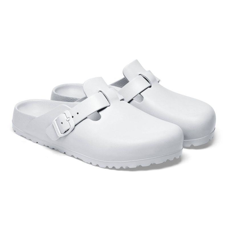 Birkenstock Boston Essentials EVA White Medical Regular Wide Flip-Flops (1002315) cipő - Sportmania.hu