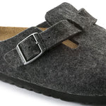 Birkenstock Boston FE Anthrazit 160371 flip-flops cipő - Sportmania.hu