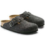 Birkenstock Boston FE Anthrazit 160371 flip-flops cipő - Sportmania.hu