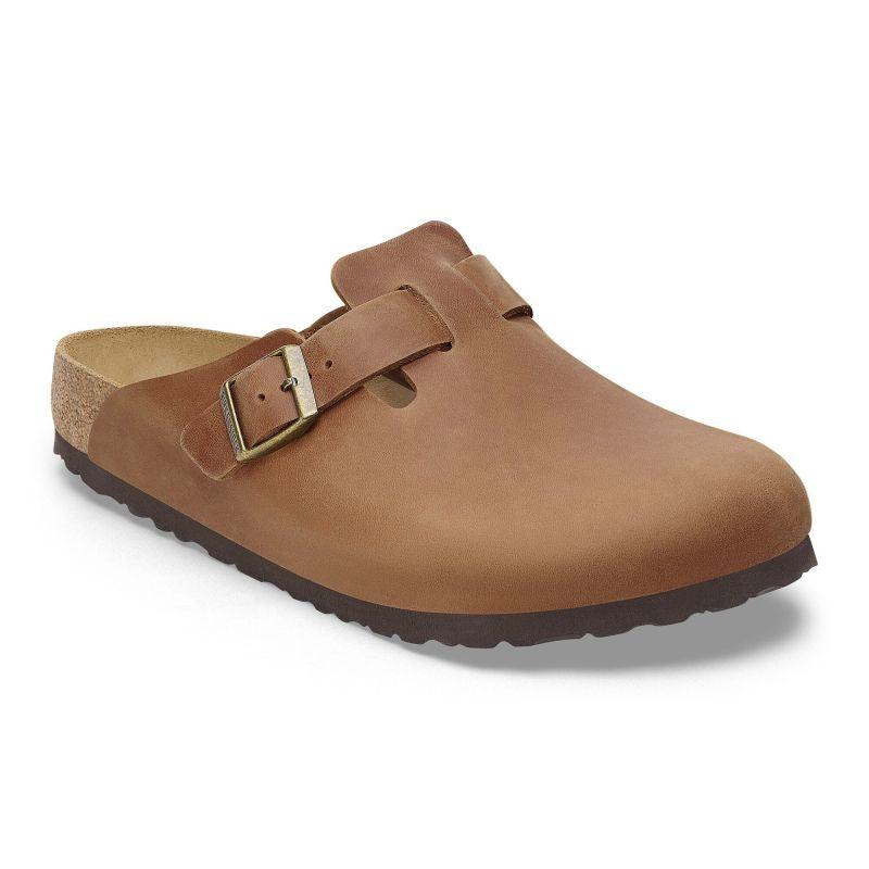 Birkenstock Boston LEOI Cognac 1028310