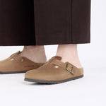 Birkenstock Boston LEOI Cognac 1028310