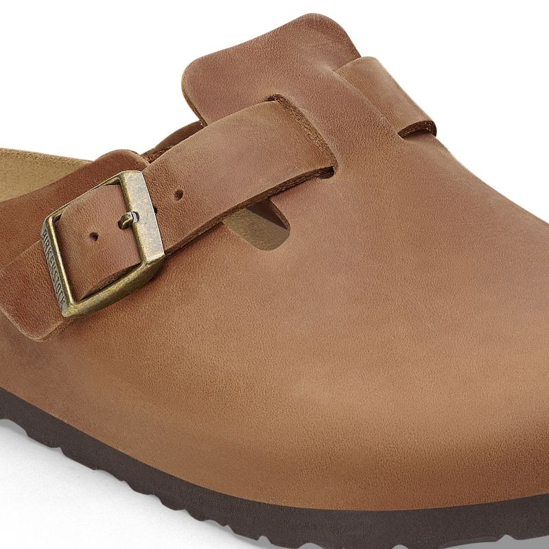 Birkenstock Boston LEOI Cognac 1028310