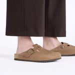 Birkenstock Boston LEOI Cognac 1028310