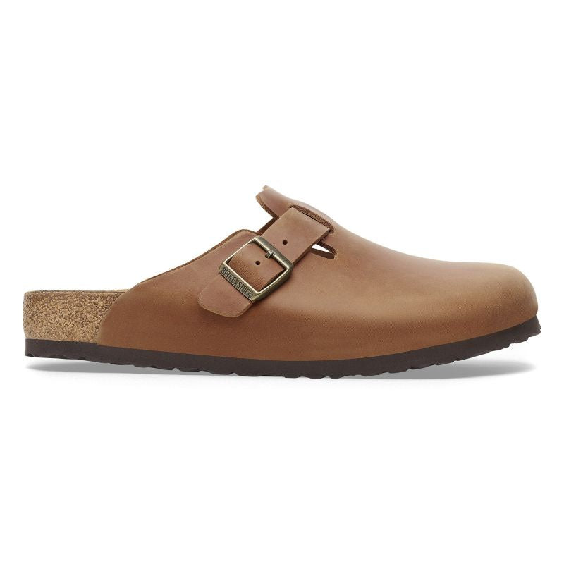 Birkenstock Boston LEOI Cognac ( ) papucs