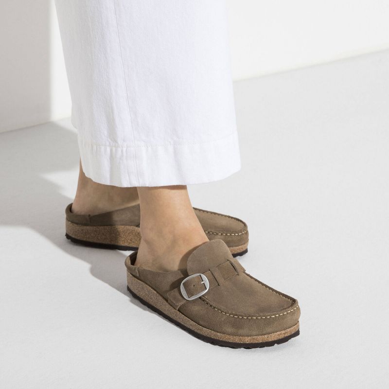 Birkenstock Buckley Leve Gray Taupe W 1019462 Flip-Flops cipő - Sportmania.hu