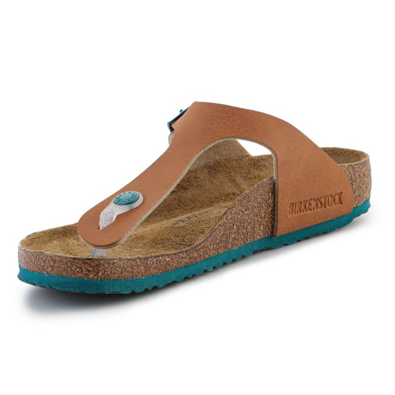 Birkenstock Gizeh Desert Soil Ginger Jr flip-flops general gyerek Utcai 1024327