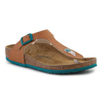 Birkenstock Gizeh Desert Soil Ginger Jr flip-flops general gyerek Utcai 1024327