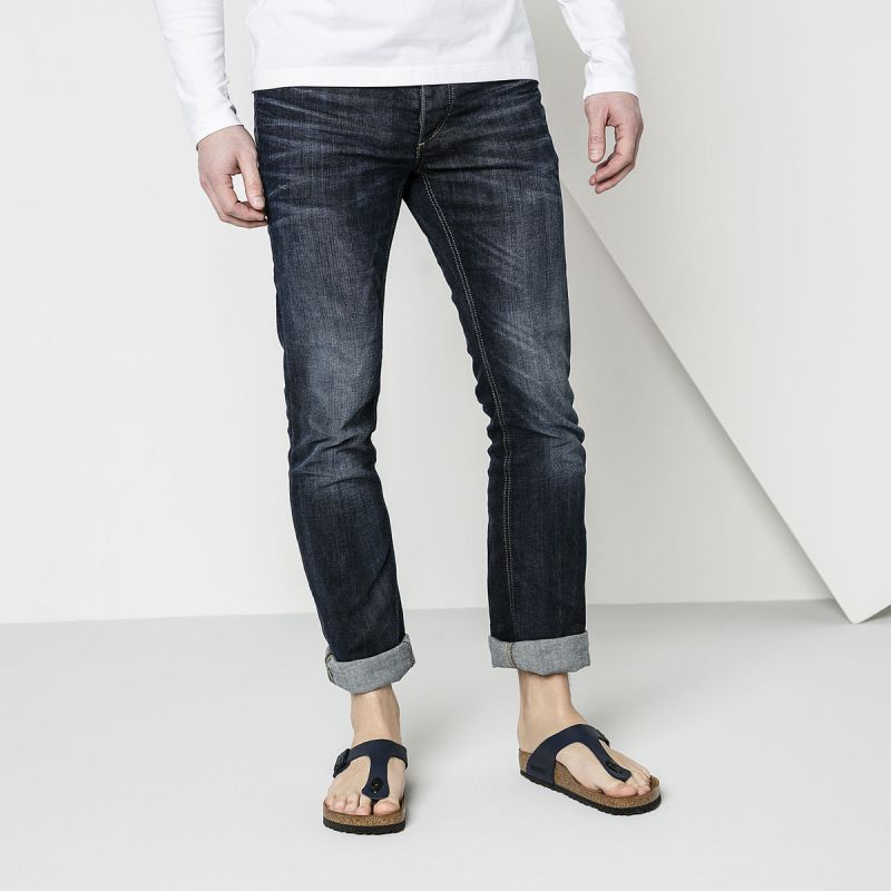 Birkenstock Gizeh Flip-Flops M Utcai férfi 143621