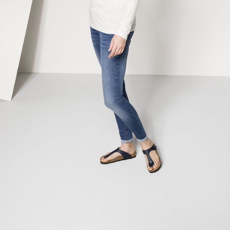 Birkenstock Gizeh Flip-Flops M Utcai férfi 143621