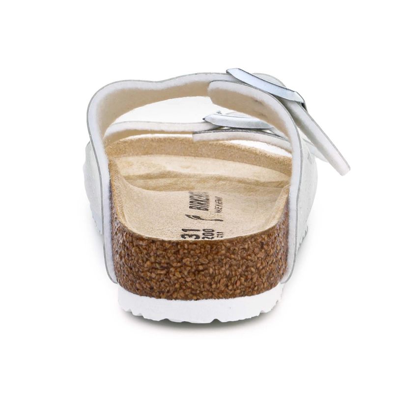 Birkenstock Kalpki Arizona Kids 1022230 Cosmic Sparkle White cipő - Sportmania.hu