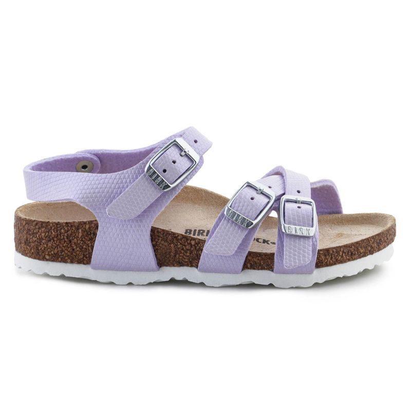 Birkenstock Kumba Shiny Lizard Jr 1026907 sandals Szandál - Sportmania.hu