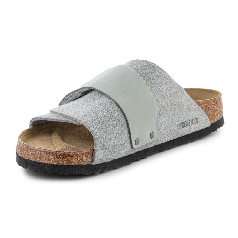 Birkenstock KYOTO Pure Sage papucs 1031644
