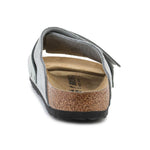 Birkenstock KYOTO Pure Sage papucs 1031644