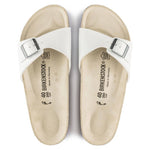 Birkenstock Madrid Birko-Flor women's flip-flops regular wide fehér női szandál 0040731