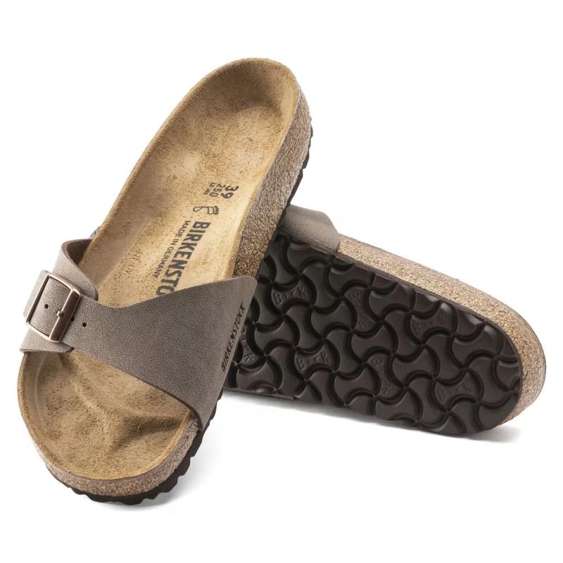Birkenstock Madrid BS Mocha Flip-Flops Utcai unisex 0040093