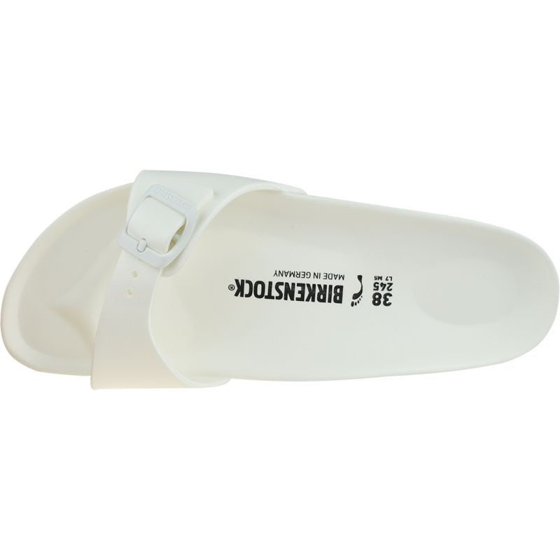 Birkenstock Madrid Essentials Eva białe Női Papucs 128183