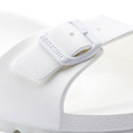 Birkenstock Madrid Essentials Eva białe Női Papucs 128183