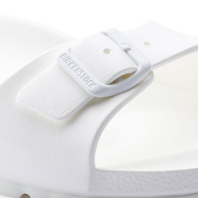 Birkenstock Madrid Essentials Eva białe Női Papucs 128183