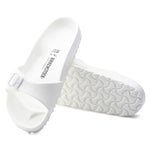 Birkenstock Madrid Essentials Eva białe Női Papucs 128183