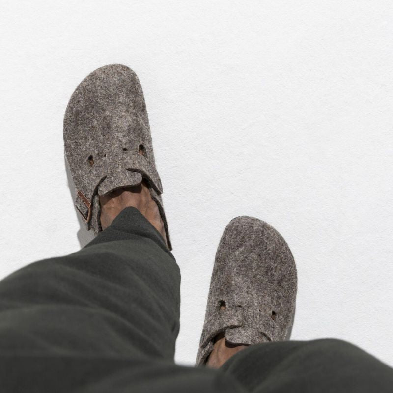 Birkenstock Men's BOSTON BS 0160581 COCOA Clogs (Standard Width) férfi utcai cipő