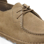 Birkenstock Men's Moccasins UTTI LACE 1027274 GRAY TAUPE (Standard Width) szürke férfi utcai cipő