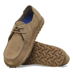Birkenstock Men's Moccasins UTTI LACE 1027274 GRAY TAUPE (Standard Width) szürke férfi utcai cipő
