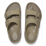 Birkenstock Men's Mogami Terra Stealth 2-Strap Sandals Apex Faded (Standard Width) khaki férfi szandál