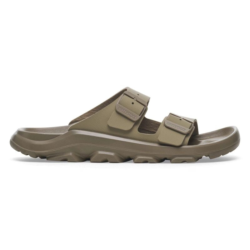 Birkenstock Men's Mogami Terra Stealth 2-Strap Sandals Apex Faded (Standard Width) khaki férfi szandál