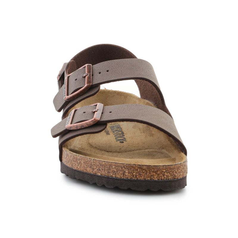 Birkenstock Milano BS Mocca papucs 0634501
