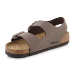 Birkenstock Milano BS Mocca papucs 0634501