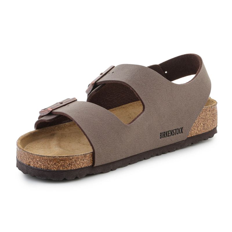 Birkenstock Milano BS Mocca papucs 0634501