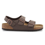 Birkenstock Milano BS Mocca papucs 0634501