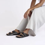 Birkenstock Mogami Terrastealth 2-Strap Flip-Flops 1029643 Papucs - Sportmania.hu