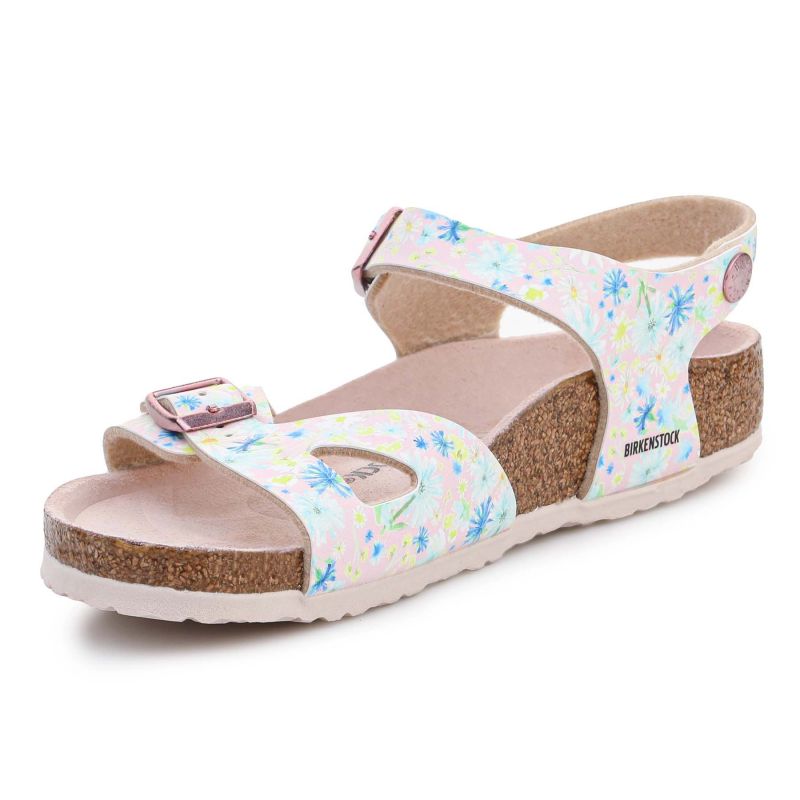 Birkenstock Rio Kids 1022232 Pastel Floral sandals cipő - Sportmania.hu