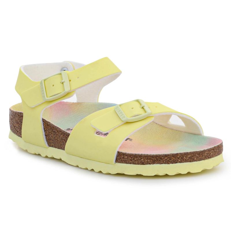 Birkenstock Rio Kids Candy Ombre Yellow Jr 1022220 sandals cipő - Sportmania.hu