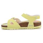 Birkenstock Rio Kids Candy Ombre Yellow Jr 1022220 sandals cipő - Sportmania.hu