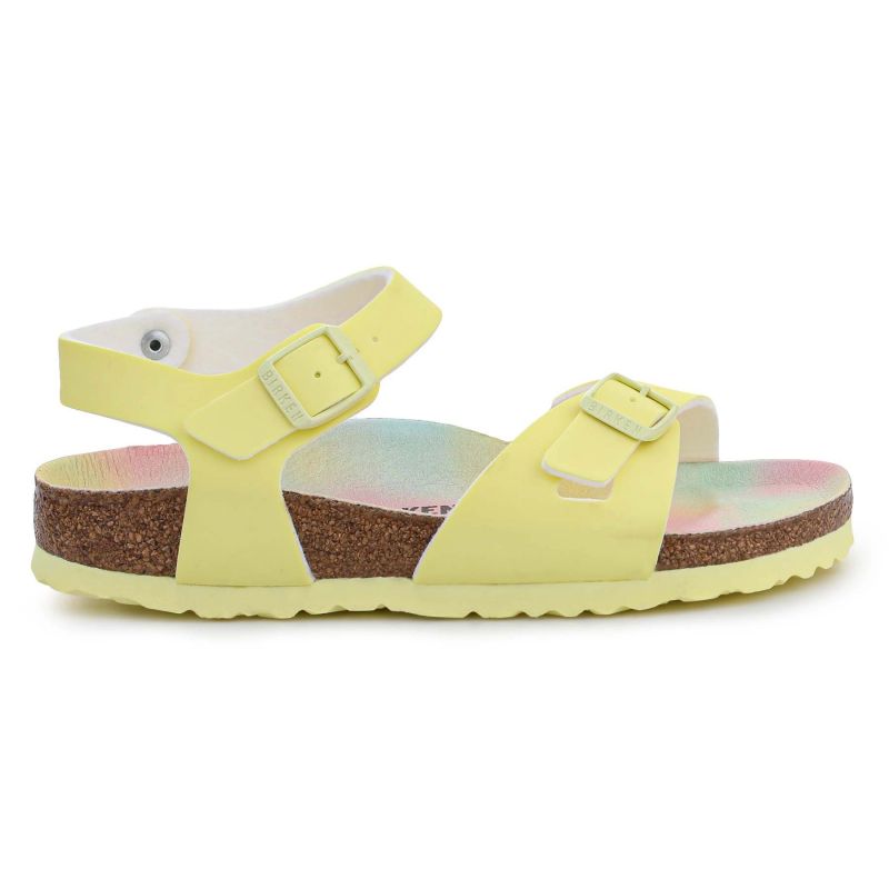 Birkenstock Rio Kids Candy Ombre Yellow Jr 1022220 sandals cipő - Sportmania.hu