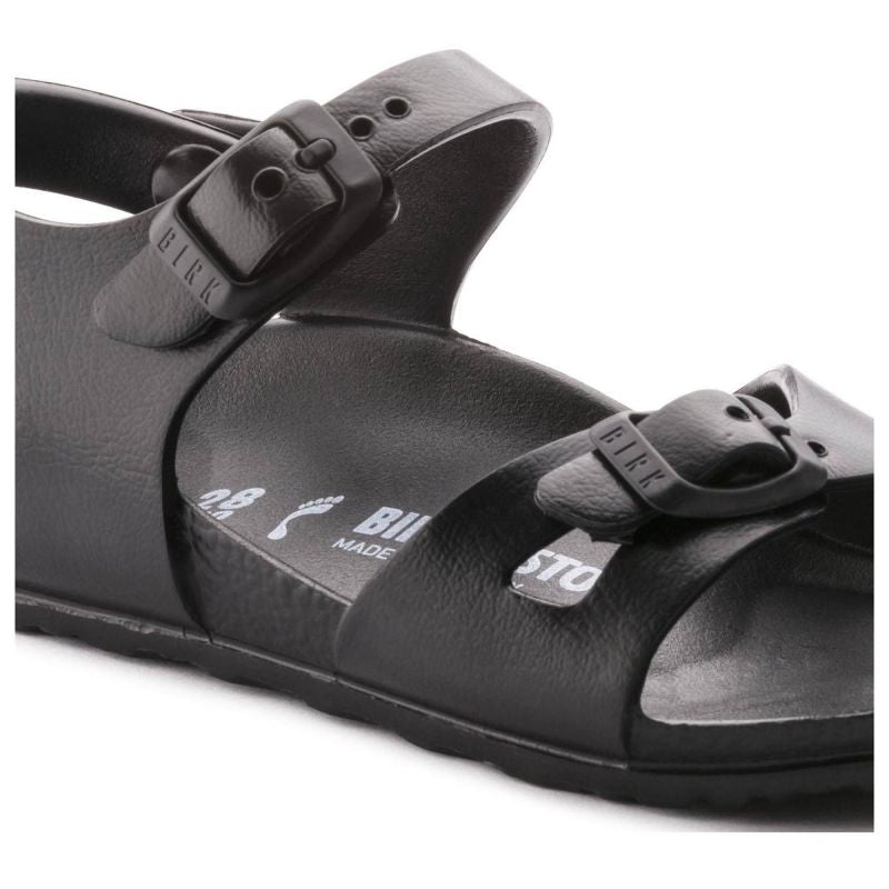 Birkenstock RIO KIDS EVA Black narrow children's sandals (0126113) cipő - Sportmania.hu