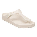 Birkenstock women's GIZEH EVA EGGSHELL flip-flops (standard width) női